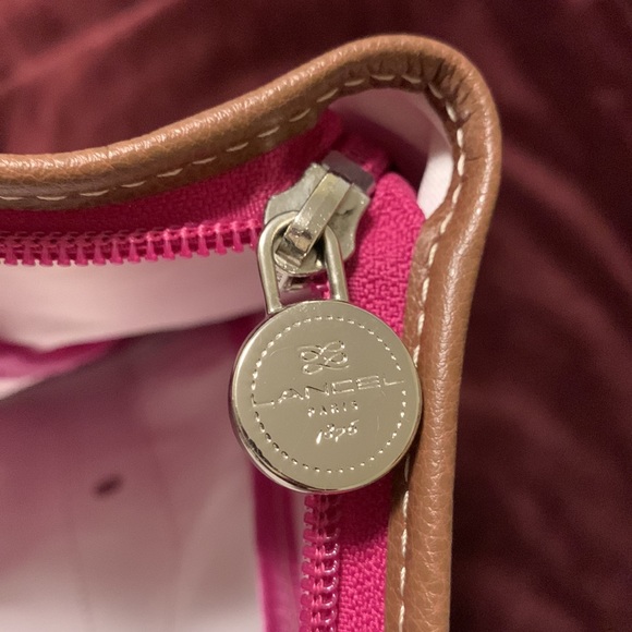 Lancel foldable tote bag with case - Picture 4 of 8